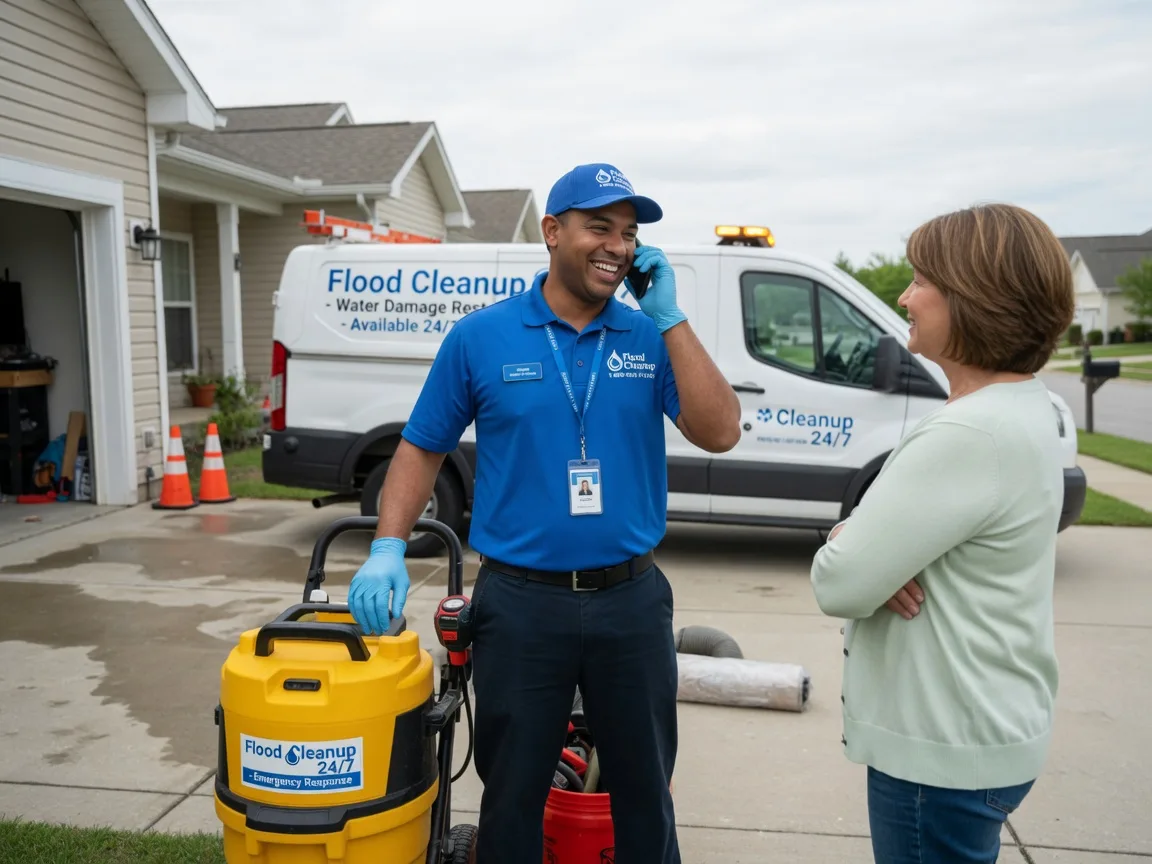 Flood Cleanup Mason City, NE FAQs