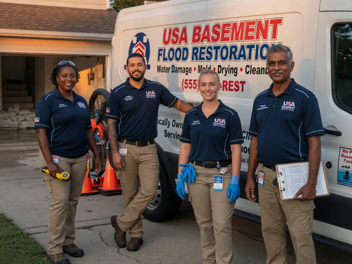 Basement Flood Cleanup company in Mason City, NE